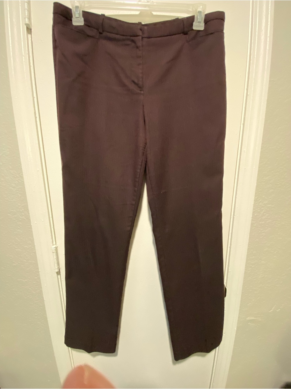 Worthington Straight-Leg Dress Pants